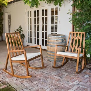 Asher Springs 2pc Rocking Chair Set Wayfair